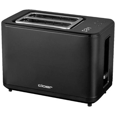 3930 tostapane 2 fetta /e 900 W Nero - Foto 1