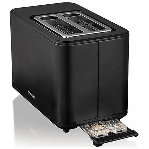 3930 tostapane 2 fetta /e 900 W Nero - Foto 6
