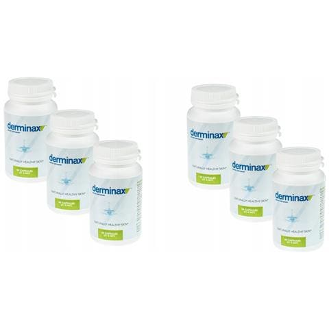 6x Derminax - Le Pillole Per L'acne Più Rapide Ed Efficaci! - Foto 1