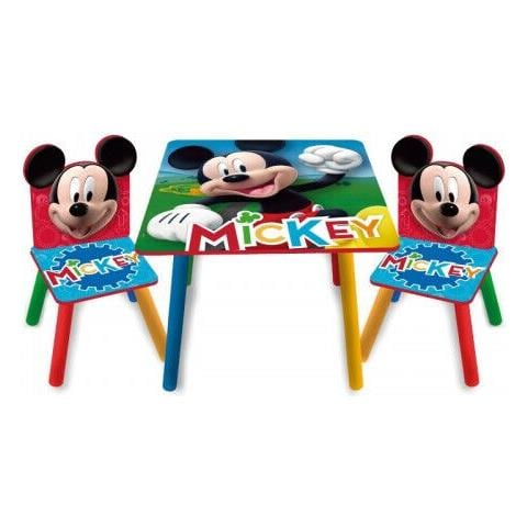 Tavolino + 2 Sedie Mickey Mouse - Foto 1