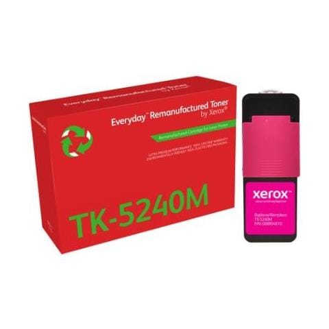 TONER RIGENERATO - Everyday Everyday™ di Xerox Magenta compatibile con Kyocera TK-5240M, Capacità standard - Foto 1