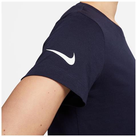 T-Shirt Park20 Ss Tee Cz0903-451 Donna Taglia Xl Colore Blu - Foto 2