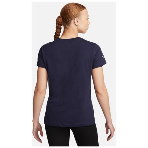 T-Shirt Park20 Ss Tee Cz0903-451 Donna Taglia Xl Colore Blu - Foto 5