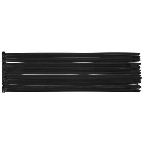 Fascette Extreme 7,6 × 300 Mm, Nere, 50 Pz. - Foto 1