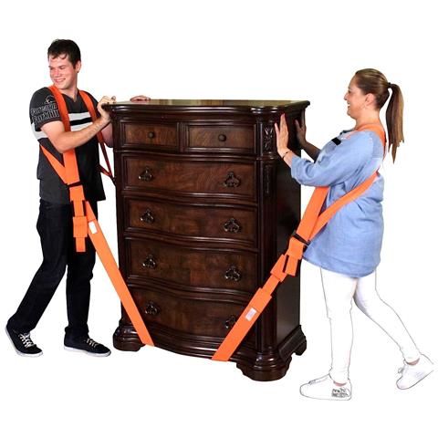 Cinghie Di Spostamento / Cinghie Di Sollevamento Per Spostare Mobili - Foto 6