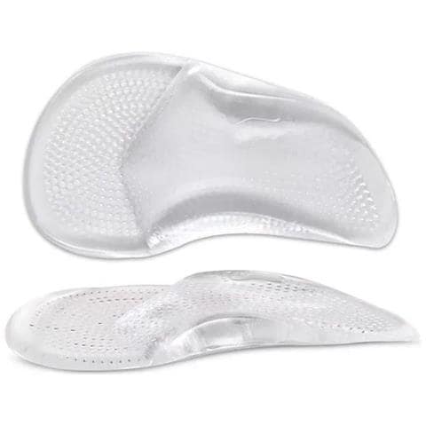 Solette Di Supporto Ortopediche Per Piedi Piatti Transparent L - Foto 1