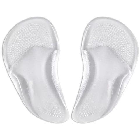 Solette Di Supporto Ortopediche Per Piedi Piatti Transparent L - Foto 2