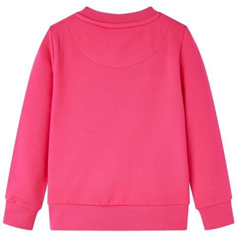 Felpa Per Bambini Rosa Brillante 140 - Foto 2