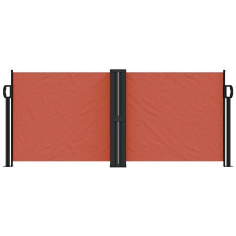 Tenda Da Sole Laterale Retrattile Terracotta 100x1000 Cm - Foto 3