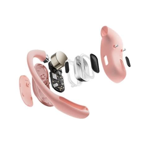 Openfit Air Auricolare Wireless A Clip Chiamate /musica /sport /tutti I Giorni Bluetooth Rosa - Foto 2