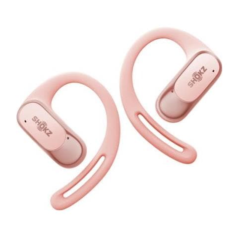 Openfit Air Auricolare Wireless A Clip Chiamate /musica /sport /tutti I Giorni Bluetooth Rosa - Foto 1
