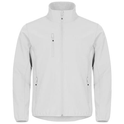 Classic Softshell Jacket Man Bianco Xl - Foto 1
