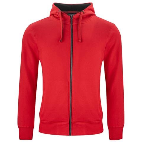 Classic Hoody Full Zip Rosso S - Foto 1