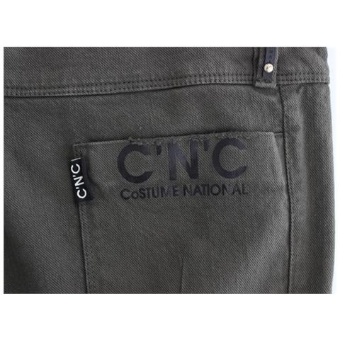 Jeans Verdi A Gamba Slim - W 24 - Foto 2