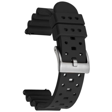 Cinturino Per Huawei Gt2e, Green Water Ghost, Samsung Black 24 Mm - Foto 1