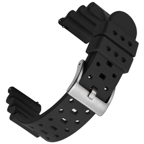 Cinturino Per Huawei Gt2e, Green Water Ghost, Samsung Black 24 Mm - Foto 2