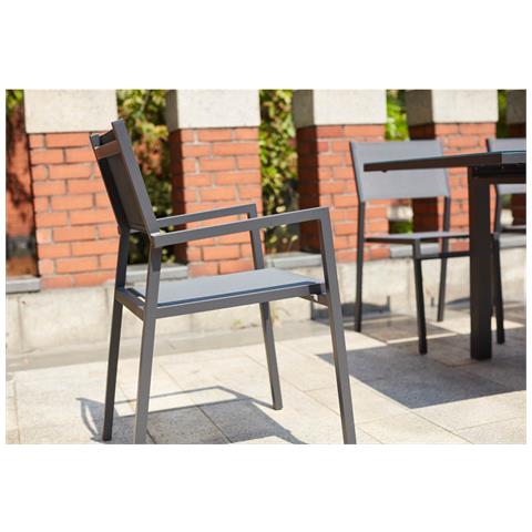 Lae Sedie Impilabili - Set Di 4 - Foto 5