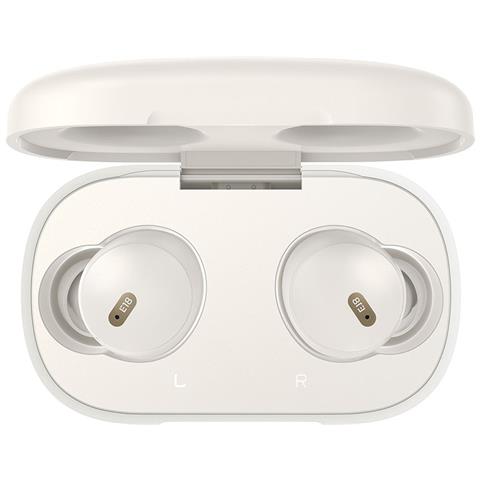 Auricolare Senza Fili Tws Bluetooth 5.3 Modello Bowie E18 Ipx4 Enc, Bianco - Foto 2