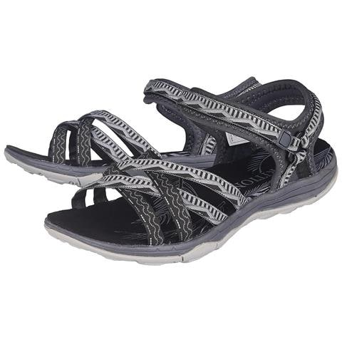 Sandalie Estive Donna Nere, Misura 36, Regolabili, Comode E Traspiranti - Foto 4