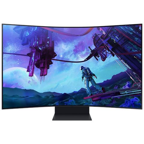 G97NC Monitor PC 139,7 cm (55") 3840 x 2160 Pixel 4K Ultra HD LED Nero - Foto 1