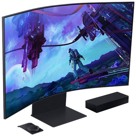 G97NC Monitor PC 139,7 cm (55") 3840 x 2160 Pixel 4K Ultra HD LED Nero - Foto 24