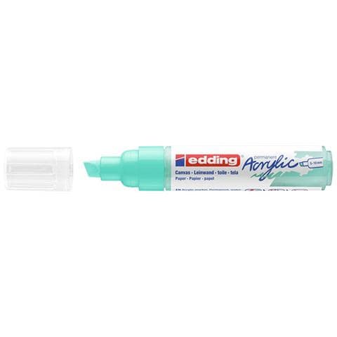 5000 Acrylic Marker Broad marcatore permanente Punta smussata Turchese 1 pz - Foto 1