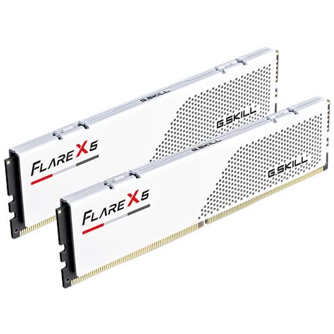 Memoria Flare X5 DIMM 288-pin F5-6000J3636F32GX2-F 64 GB (2x32 GB) DDR5 6000 MHz CL36 Bianco - Foto 2