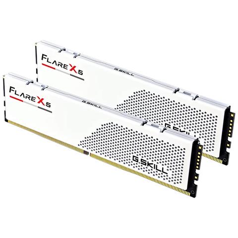 Memoria Flare X5 DIMM 288-pin F5-6000J3636F32GX2-F 64 GB (2x32 GB) DDR5 6000 MHz CL36 Bianco - Foto 3