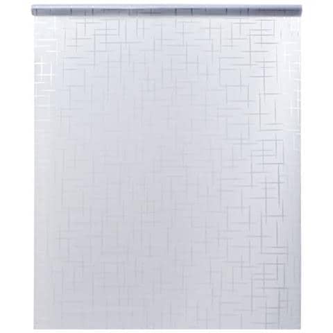Pellicola Per Finestra Smerigliata Motivo Stella 90x500 Cm Pvc - Foto 1