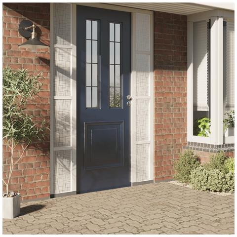 Pellicola Per Finestra Smerigliata Motivo Stella 90x500 Cm Pvc - Foto 2