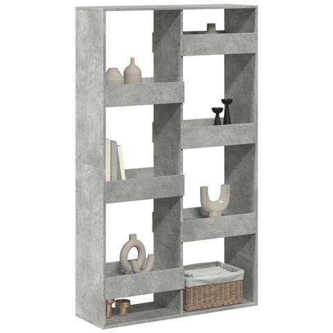 Divisorio Grigio Cemento 100x33x175 Cm In Truciolato - Foto 3