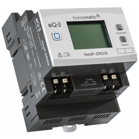 HMIP-DRDI3 DIN montato su guida Attuatore dimmer 3 canali - Foto 2