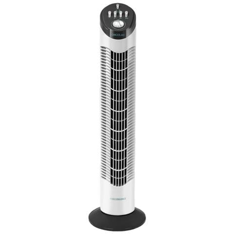 Ventilatore a colonna EnergySilence 790 Skyline. 30'' (76cm) di altezza, oscillante, motore in rame, 3 velocità, timer 2 ore, 50W - Foto 1