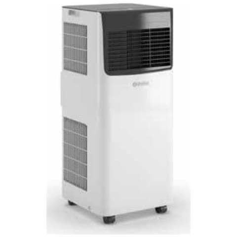 Condizionatore Portatile Dolceclima Compact con Capacità 10000 Btu Funzione Raffreddamento Deumidificazione Ventilazione Display LCD Timer Wi-Fi Colore Bianco - Foto 1