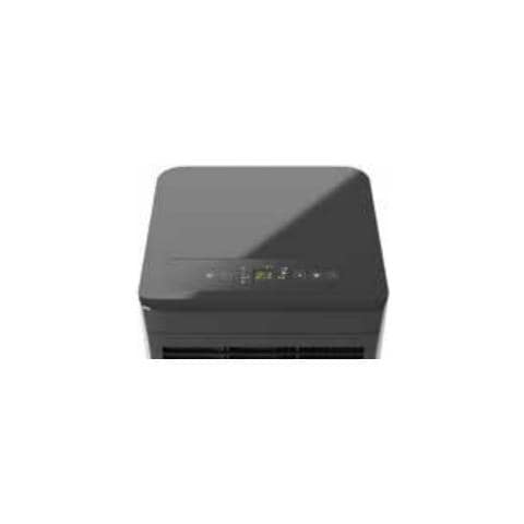 Condizionatore Portatile Dolceclima Compact con Capacità 10000 Btu Funzione Raffreddamento Deumidificazione Ventilazione Display LCD Timer Wi-Fi Colore Bianco - Foto 4