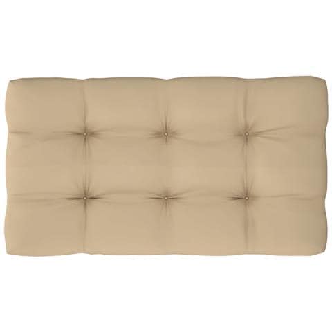 Divano Centrale Da Giardino Pallet Legno Pino Impregnato Bianco - Foto 8