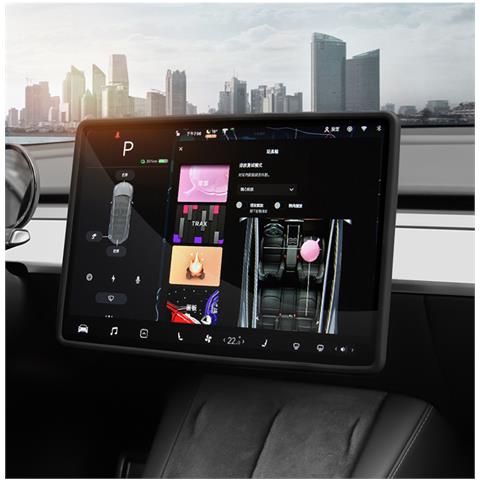 Telaio Protettivo Per Schermo Tesla Model Y/3 Black - Foto 2