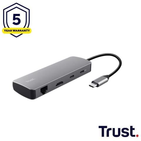 Dalyx 8-in-1 Multiport Adapter - Foto 1