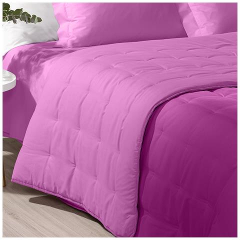 Calduccia Mia In Microfibra Colore Viola Misura Matrimoniale - Foto 2