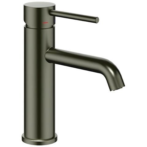 Miscelatore Monocomando Jazz Per Lavabo Installazione Rapida Acqua Calda Fredda *** Finitura- : Canna Di Fucile - Foto 1