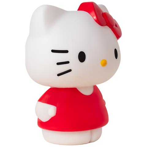 Diffusore Di Luce Led Hello Kitty 25cm Universale 7 Colori Cangianti, Multicolore - Foto 4