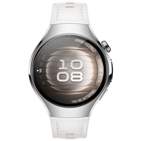 WATCH 5 3,51 cm (1.38") AMOLED 42 mm Digitale 466 x 466 Pixel Touch screen Beige GPS (satellitare) - Foto 1