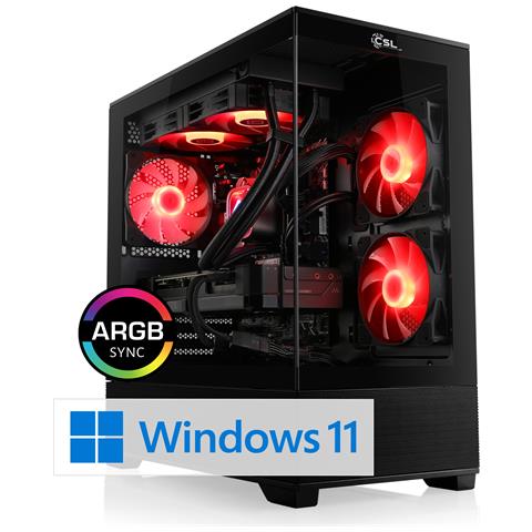 Pc Gaming M12210h / Amd Ryzen 7 7800x3d 8x 4200 Mhz / Radeon Rx 9070 Xt / 32 Gb Ddr5 Ram / M.2 Ssd 2 Tb / Windows 11 Home - Foto 1