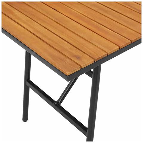 Set Divano da Giardino 2 Pezzi con Cuscini Nero Polyrattan - Foto 8