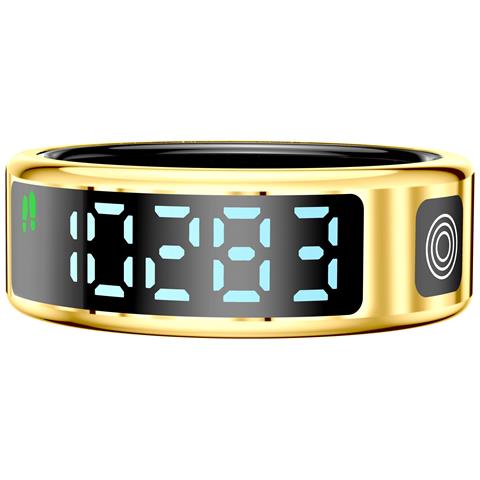 Smart Ring: Il Tuo Tracker Definitivo Per Salute E Fitness Gold 8 - Foto 2