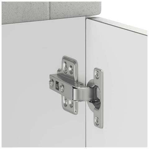 Base da Cucina Kalmar Grigio Cemento in Legno Multistrato - Foto 9