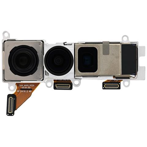 Tripla Fotocamera Posteriore 50mp Per Pixel 9 Pro Xl Teleobiettivo / Ultra Grandangolo - Foto 1