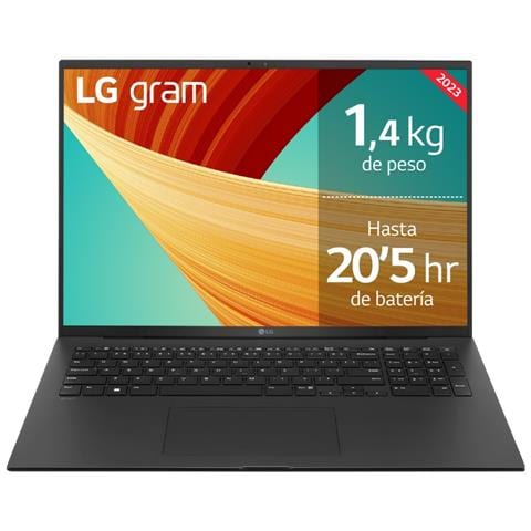 Notebook 17Z90R Intel Core i7-1360P 17" WQXGA RAM 32GB SSD 1TB NVIDIA GeForce RTX 3050 Windows 11 Home - Foto 1