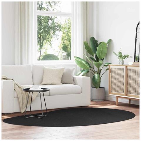 Tappeto HUARTE Nero 160 x 230 cm Poliestere - Foto 2