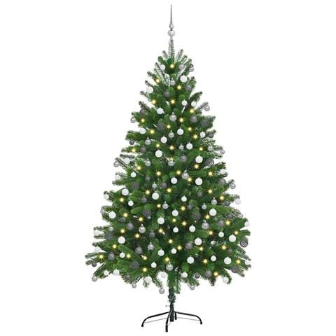 Albero di Natale artificiale Verde 180 cm PE - Foto 1
